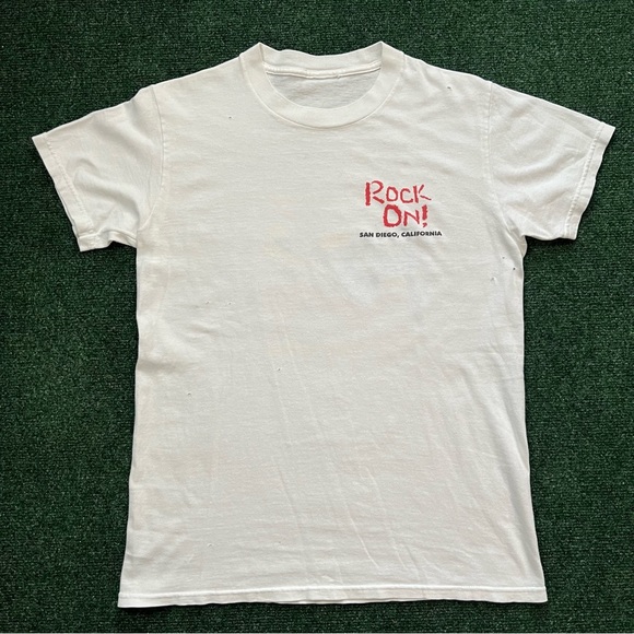 Vintage 90s 1999 Marathon San Diego Suzuki Running White T Shirt Size S 18.5X26 - Picture 2 of 11